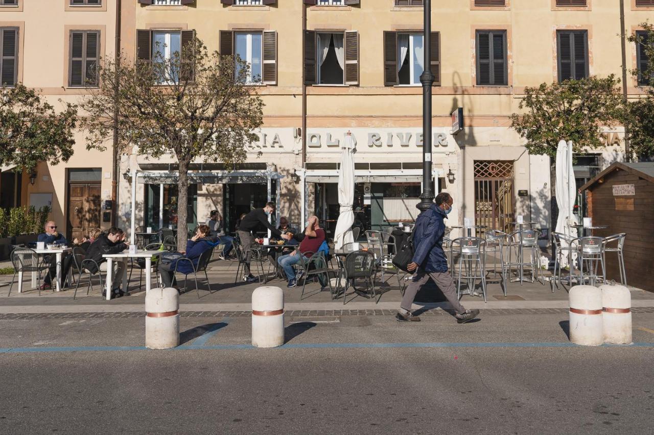 Le Boutique Luxury Rooms Diffused In Historic Center Φιουμιτσίνο Εξωτερικό φωτογραφία